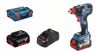 BOSCH Professional akumulatorski udarni odvrtač-odvrtač GDX 18 V - 200 C (2 x 5 Ah, L-BOXX)