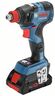 BOSCH Professional akumulatorski udarni odvrtač-odvrtač GDX 18 V - 200 C (2 x 5 Ah, L-BOXX)