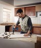 Bosch Professional akumulatorska udarna bušilica GSR 185-LI 1x4.0 Ah, GAL 18V-40, meka torbica