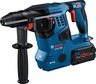 BOSCH Professional akumulatorski pneumatski čekić GBH 18V-28 C, SDS Plus, Solo alat
