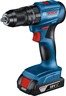BOSCH Professional set aku alata GDX 18V-285 akumulatorski udarni odvrtač-odvrtač + GSB 185-LI akumulatorska bušilica-odvrtač (2x2.0Ah akumulator, punjač GAL 18V-20, kofer)