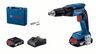 BOSCH Professional akumulatorski odvrtač za suvu gradnju GTB 185-LI (2x2.0 Ah, GAL 18V-20, kofer)