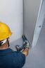 BOSCH Professional akumulatorski odvrtač za suvu gradnju GTB 185-LI (2x2.0 Ah, GAL 18V-20, kofer)