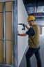 BOSCH Professional akumulatorski odvrtač za suvu gradnju GTB 185-LI (2x2.0 Ah, GAL 18V-20, kofer)