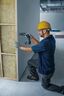 BOSCH Professional akumulatorski odvrtač za suvu gradnju GTB 185-LI (2x2.0 Ah, GAL 18V-20, kofer)