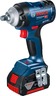 BOSCH Professional akumulatorski udarni odvrtač GDS 18V-400, 2xGBA 18V 5.0Ah akumulator, brzi punjač GAL 18V-40