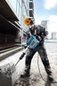 BOSCH Professional čekić za lomljenje GSH 14 C, u koferu + pribor
