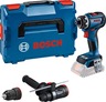 BOSCH Professional akumulatorska bušilica-odvrtač GSR 18V-90 FC, GFA 18-M, GFA 18-H, L-Boxx kofer, Solo alat 06019K6204