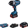 BOSCH Professional akumulatorski udarni odvrtač GDS 18V-1000, 2xGBA 18V 5.0Ah akumulator, brzi punjač GAL 18V-40, L-BOXX 136 kofer