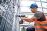 BOSCH Professional akumulatorski udarni odvrtač GDS 18V-1000, 2xGBA 18V 5.0Ah akumulator, brzi punjač GAL 18V-40, L-BOXX 136 kofer
