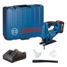 BOSCH Professional akumulatorska ubodna testera GST 183-LI, 4.0Ah 18V GBA akumulator, punjač GAL 18V-20, kofer