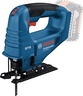 BOSCH Professional akumulatorska ubodna testera GST 183-LI, 4.0Ah 18V GBA akumulator, punjač GAL 18V-20, kofer