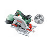 BOSCH kružna testera PKS 55 A + precizna oštrica, 24 zuba 0603501002