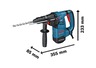 BOSCH Professional pneumatski čekić GBH 3-28 DRE, SDS Plus