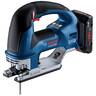 BOSCH Professional akumulatorska ubodna testera GST 18V-155 BC, 2x4.0Ah ProCORE akumulator, punjač GAL 18V-40, L-Boxx kofer