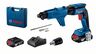 BOSCH Professional akumulatorski odvrtač za suvu gradnju GTB 185-LI (2x2.0 Ah, GAL 18V-20, MA 55 magazin vijaka, kofer)