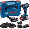 BOSCH Professional akumulatorska bušilica-odvrtač GSR 18V-90 FC, 2x4.0Ah ProCore akumulator, punjač GAL 18V-40, GFA 18-M, GFA 18-E, GFA 18-W, GFA 18-H, L-Boxx kofer