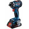 BOSCH Professional akumulatorska bušilica-odvrtač GSR 18V-90 FC, 2x4.0Ah ProCore akumulator, punjač GAL 18V-40, GFA 18-M, GFA 18-E, GFA 18-W, GFA 18-H, L-Boxx kofer