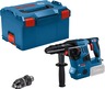 BOSCH Professional akumulatorski pneumatski čekić GBH 18V-28 CF, SDS Plus, brzostezna glava, L-BOXX kofer, Solo alat 0611921001