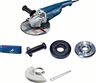 BOSCH Professional ugaona brusilica GWS 2200-230 (Paddle Switch & Deadman)