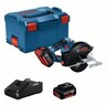 BOSCH Professional akumulatorska kružna testera GKM 18V-50, 2x5.0Ah akumulator, punjač GAL18V-40, L-BOXX kofer