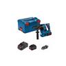 BOSCH Professional akumulatorski pneumatski čekić GBH 18V-28 CF, 2x8.0Ah ProCORE18V akumulator, punjač GAL1880 CV 0611921003