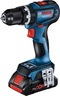 BOSCH Professional akumulatorska udarna bušilica-odvrtač GSB 18V-90 C, L-Boxx kofer, Solo alat
