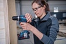 BOSCH Professional akumulatorska udarna bušilica-odvrtač GSB 18V-90 C, L-Boxx kofer, Solo alat
