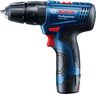 BOSCH Professional aku bušilica-odvijač GSB 120-LI + 2xGBA 12 V / 2.0 Ah + punjač GAL 1210 CV + 23 kom set bitova i burgija + kofer