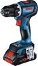 BOSCH Professional akumulatorska bušilica-odvrtač GSR 18V-90 C, 2x4.0Ah ProCore akumulator, punjač GAL 18V-40, L-Boxx kofer