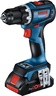 BOSCH Professional akumulatorska bušilica-odvrtač GSR 18V-90 C, L-Boxx kofer, Solo alat