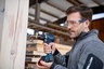 BOSCH Professional akumulatorska bušilica-odvrtač GSR 18V-90 C, L-Boxx kofer, Solo alat