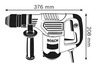 BOSCH Professional udarni čekić GSH 3 E, SDS Plus