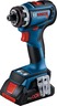 BOSCH Professional akumulatorska bušilica-odvrtač GSR 18V-90 FC, GFA 18-M, GFA 18-E, GFA 18-W, L-Boxx kofer, Solo alat