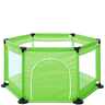 Prenosiva ogradica za decu 615 - zelena
