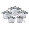 Klausberg KB7696 Set šerpi inox 16/18/20/24/14