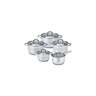 Klausberg KB7697 Set šerpi inox 16/18/20/24/16
