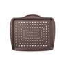 Dajar DJ722525 pleh za pizzu sa rupicama 37x29 cm
