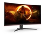 Monitor 31.5 AOC C32G2ZE/BK, FHD, VA, 240Hz, 0.5ms, HDMIx2, DP, Zakrivljen, gaming