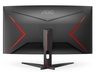 Monitor 31.5 AOC C32G2ZE/BK, FHD, VA, 240Hz, 0.5ms, HDMIx2, DP, Zakrivljen, gaming
