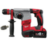 Milwaukee Bušilica mode SDS-plus čekić 18 V, 4,0 Ah, HEAVY DUTY, u HD kutiji, sa 2 baterije i punjačem HD18 HX-402C 4933441280