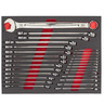 Milwaukee Set kombinovanih ključeva, 6 36 mm, Maxbite, 27 kom. 4932493247