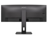 Monitor 34 AOC CU34P3CV, UWQHD, VA, 100Hz, 1ms, HDMI, DP, USB, zakrivljen