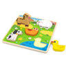 Viga taktilne puzzle farma