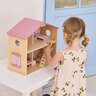 Viga Polar B drvena kućica za lutke
