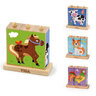 Viga puzzle kockice - životinje sa farme