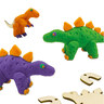 Ses Creative Plastelin drveni dino