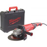 Milwaukee Električna ugaona brusilica sa kočnicom i AVS, 230 mm, 2400 W AGVKB 24-230 EKX DMS KIT