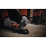 Milwaukee Električna ugaona brusilica sa usisivačem prašine i promenljivom brzinom AGV 15-125 XE DEG-SET
