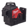 Milwaukee Zeleni 360° 3 ravni laser M12™  M12, 3PL-0C